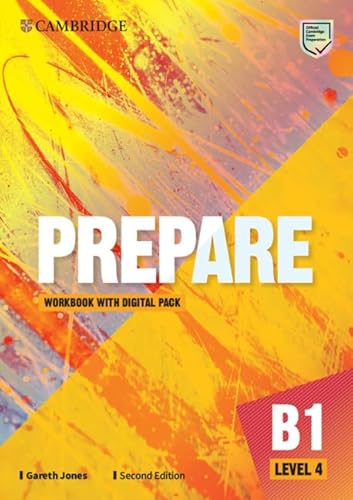 Prepare. Level 4. Pre B1. Workbook. Per Le Scuole Superiori. Con E-Book. Con Espansione Online