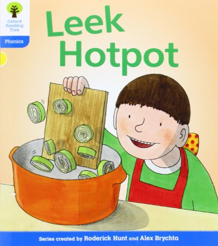Oxford Reading Tree: Level 3: Floppy'S Phonics Fiction: Leek Hotpot