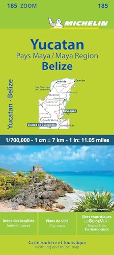 Yucatan Et Pays Maya. Yucatan: Map: 142