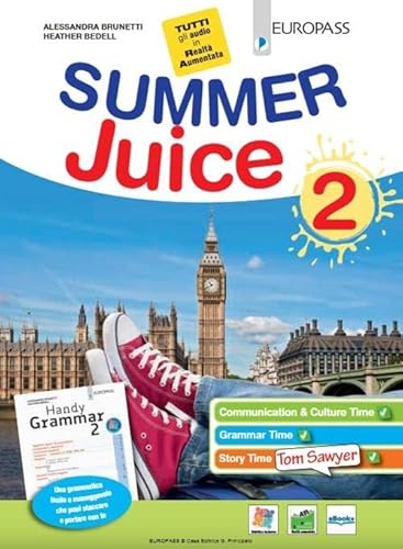 New Summer Juice. With Handy Grammar. Per La Scuola Media. Con E-Book. Con Espansione Online (Vol. 2)