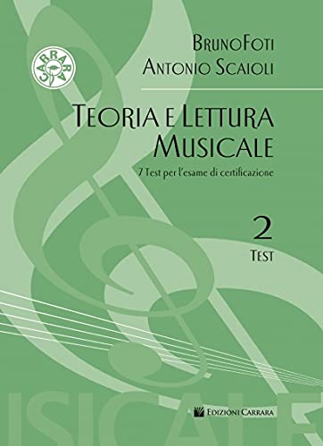 Teoria Lettura Musicale Test 2
