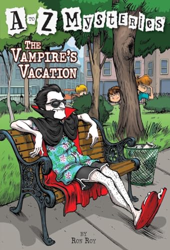 A To Z Mysteries: The Vampire'S Vacation: 22