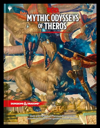 Dungeons & Dragons Mythic Odysseys Of Theros: (Campaign Sourcebook) (Versione Inglese): Campaign Setting And Adventure Book