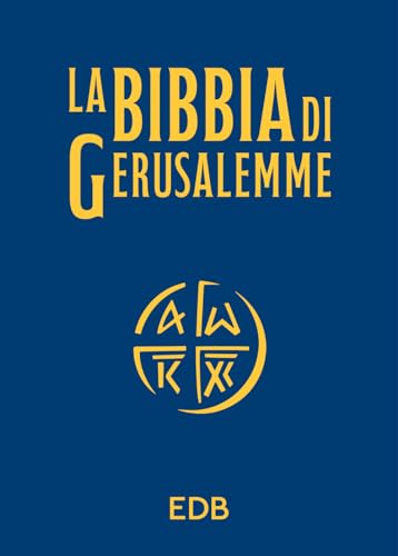 Bibbia Di Gerusalemme - Versione Tascabile Blu