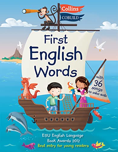 First English Words (Incl. Audio): Age 3-7