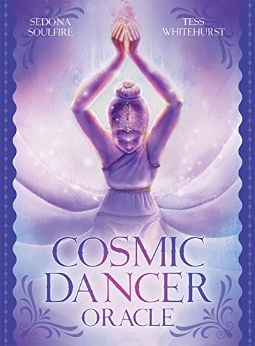 Cosmic Dancer Oracle: 44 Full Colour Cards & 148-Page Guidebook, Packaged In A Hardcover Box.