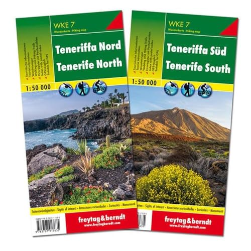Tenerife Nord E Sud 1:50000