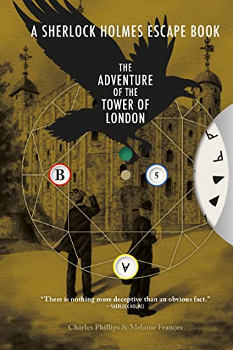 The Adventure Of The Tower Of London: Adventure Of The Tower Of London: Solve The Puzzles To Escape The Pages