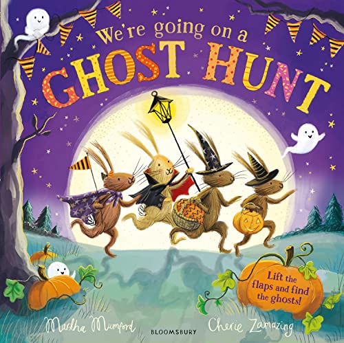 We'Re Going On A Ghost Hunt: A Lift-The-Flap Adventure