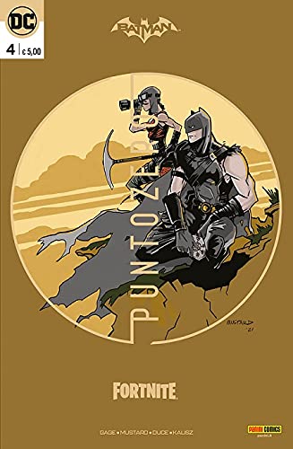Batman / Fortnite - Punto Zero N° 4 - Premium Variant - Panini Comics - Italiano - Stesso Codice Di Batman Fortnite 4 Regular