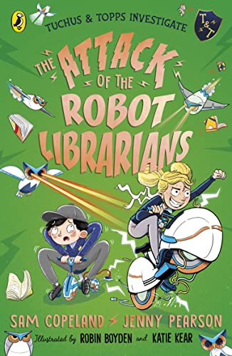 The Attack Of The Robot Librarians: 2