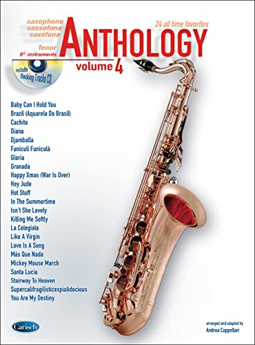 Anthology Tenor Sax. Vol. 4. Con Cd Audio: Anthology (By Cappellari)