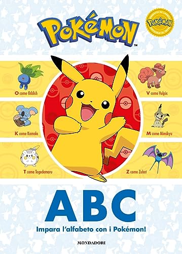 Pokémon Abc. Impara L'Alfabeto Con I Pokémon! Ediz. A Colori