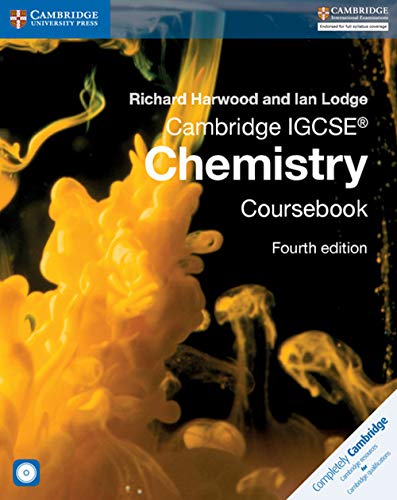Cambridge Igcse® Chemistry Coursebook With Cd-Rom [Lingua Inglese]