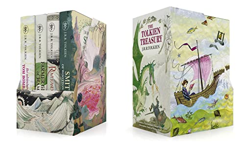 The Tolkien Treasury: Roverandom, Farmer Giles Of Ham, The Adventures Of Tom Bombadil, Smith Of Wootton Major
