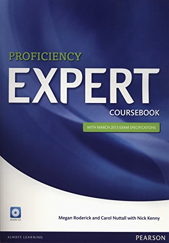 Proficiency Expert Coursebook + Cd [Lingua Inglese]