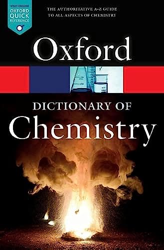 A Dictionary Of Chemistry