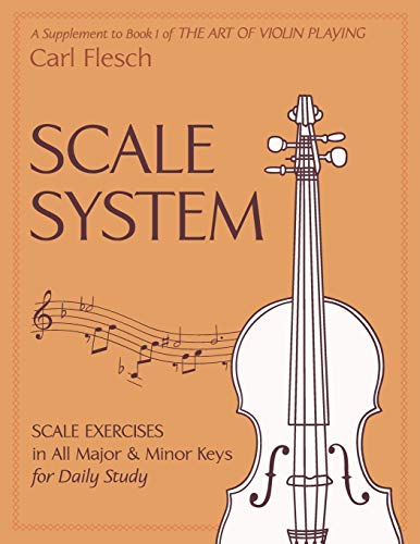 Scale System: Scale Exercises In All Major And Minor Keys For Daily Study