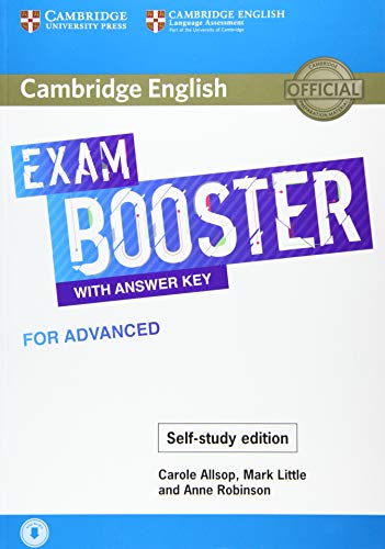 Cambridge English Exam Booster With Answer Key For Advanced - Self-Study Edition: Photocopiable Exam Resources For Teachers