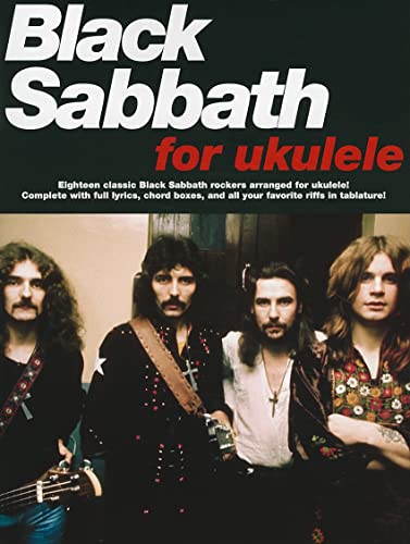 Black Sabbath For Ukulele