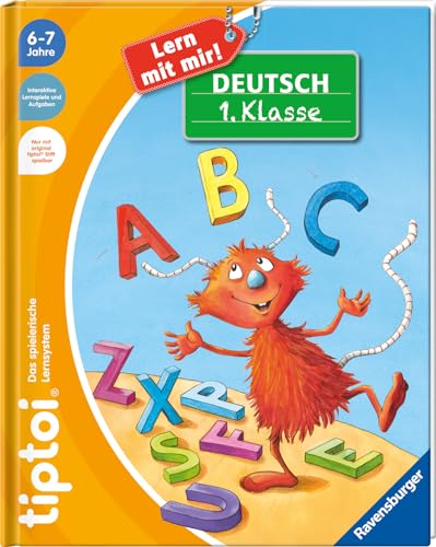Tiptoi® Lern Mit Mir! Deutsch 1. Klasse