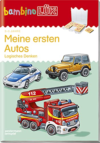 Bambinolük. Meine Ersten Autos: Logisches Denken: 2/3 Jahre