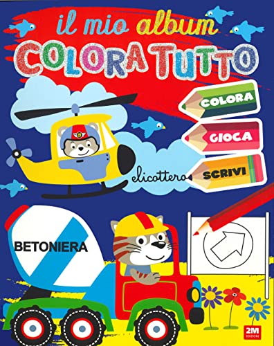 Il Mio Album Colora Tutto