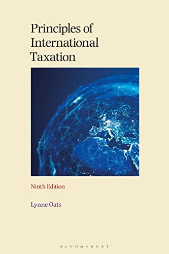 Principles Of International Taxation