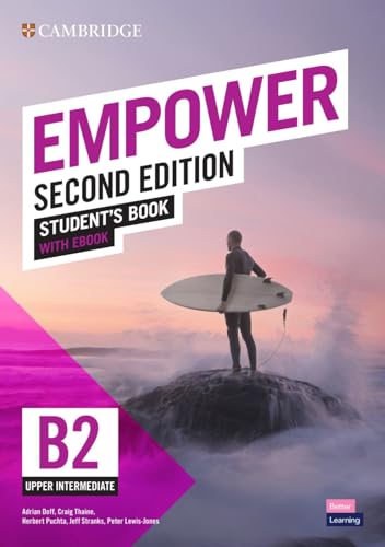 Empower Second Edition B2 Upper Intermediate: Student'S Book With Ebook