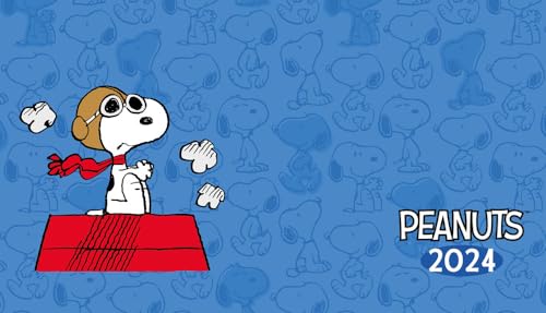 Peanuts. Agenda Orizzontale 2024