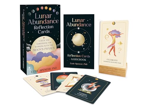 Lunar Abundance Reflection Cards: A Deck And Guidebook For Working With The Moon’S Phases