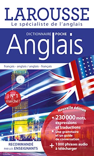 Dictionnaire Larousse Poche Anglais: Français-Anglais/Anglais-Français