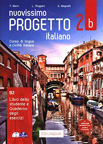 Nuovissimo Progetto Italiano. Corso Di Lingua E Civiltà Italiana. Quaderno Degli Esercizi (Vol. 2B): Idee Online Code - Libro Dello Studente E Quadern