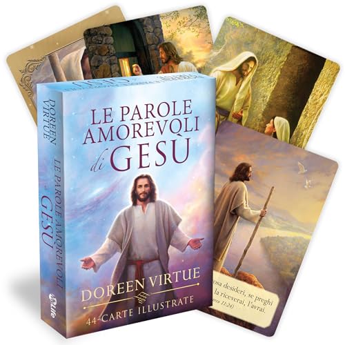 Le Parole Amorevoli Di Gesù. 44 Carte Illustrate