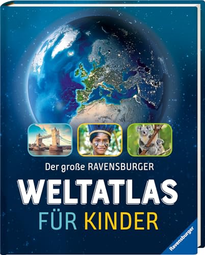 Der Große Ravensburger Weltatlas Für Kinder