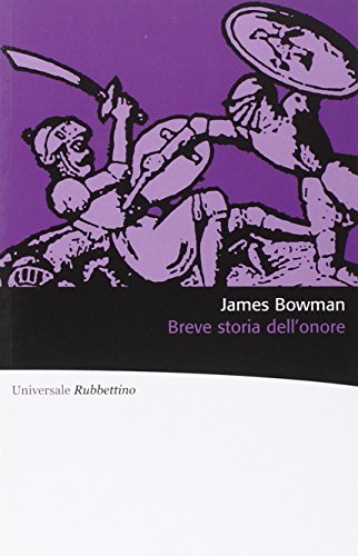Breve Storia Dell'Onore