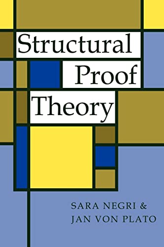 Structural Proof Theory: 0