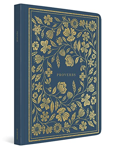 English Standard Version Illuminated Scripture Journal - Proverbs: Proverbs (Paperback)