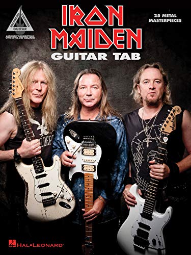 Iron Maiden - Guitar Tab: 25 Metal Masterpieces [Lingua Inglese]
