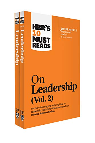 Hbr'S 10 Must Reads On Leadership: 2 Volume Collection