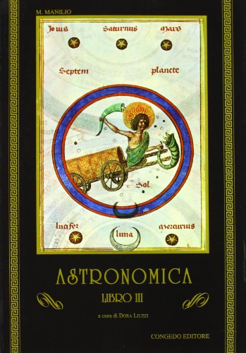 Astronomica. Libro 3º