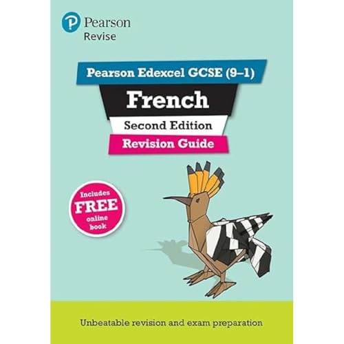 Pearson Revise Edexcel Gcse French Revision Guide Second Edition: Incl. Online Revision And Audio - For 2025 Exams: Edexcel