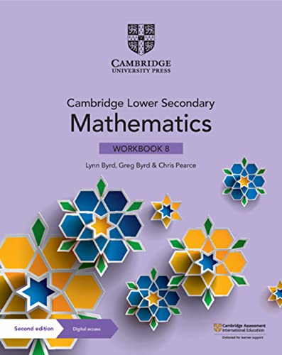 Cambridge Lower Secondary Mathematics. Stages 8. Workbook. Per Le Scuole Superiori. Con E-Book. Con Espansione Online