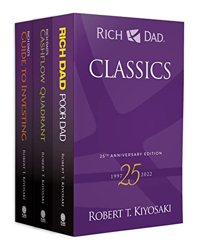 Rich Dad Classics: Rich Dad Poor Dad/The Cash Flow Quadrant/Rich Dad'S Guide To Investing