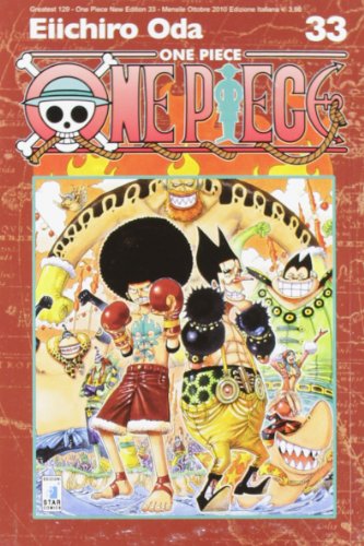 One Piece. New Edition (Vol. 33)