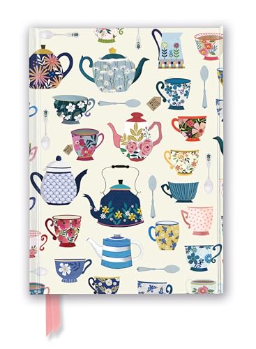 Georgia Breeze: Teapots Foiled Journal