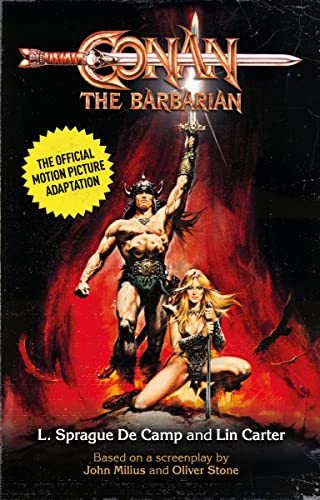 Conan The Barbarian: The Official Motion Picture Adaptation
