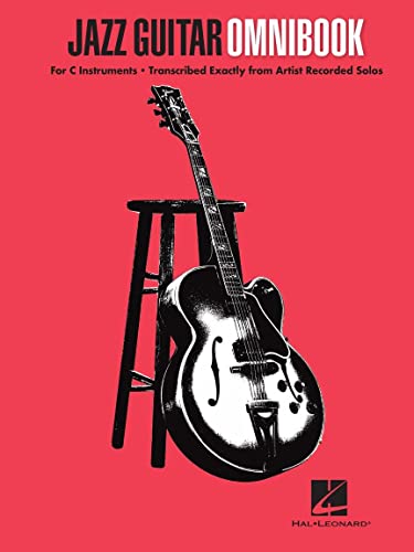 Jazz Guitar Omnibook: Artist Solos Transcribed For All C Instruments