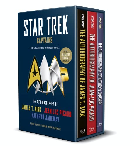 Star Trek Captains: The Autobiographies Of James T. Kirk, Jean Luc Picard, Kathryn Janeway