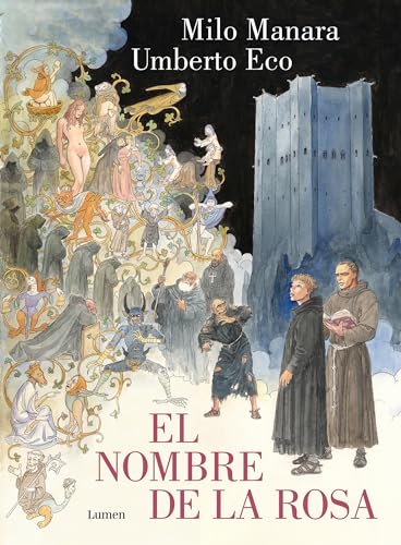 El Nombre De La Rosa/ The Name Of The Rose: La Novela Gráfica